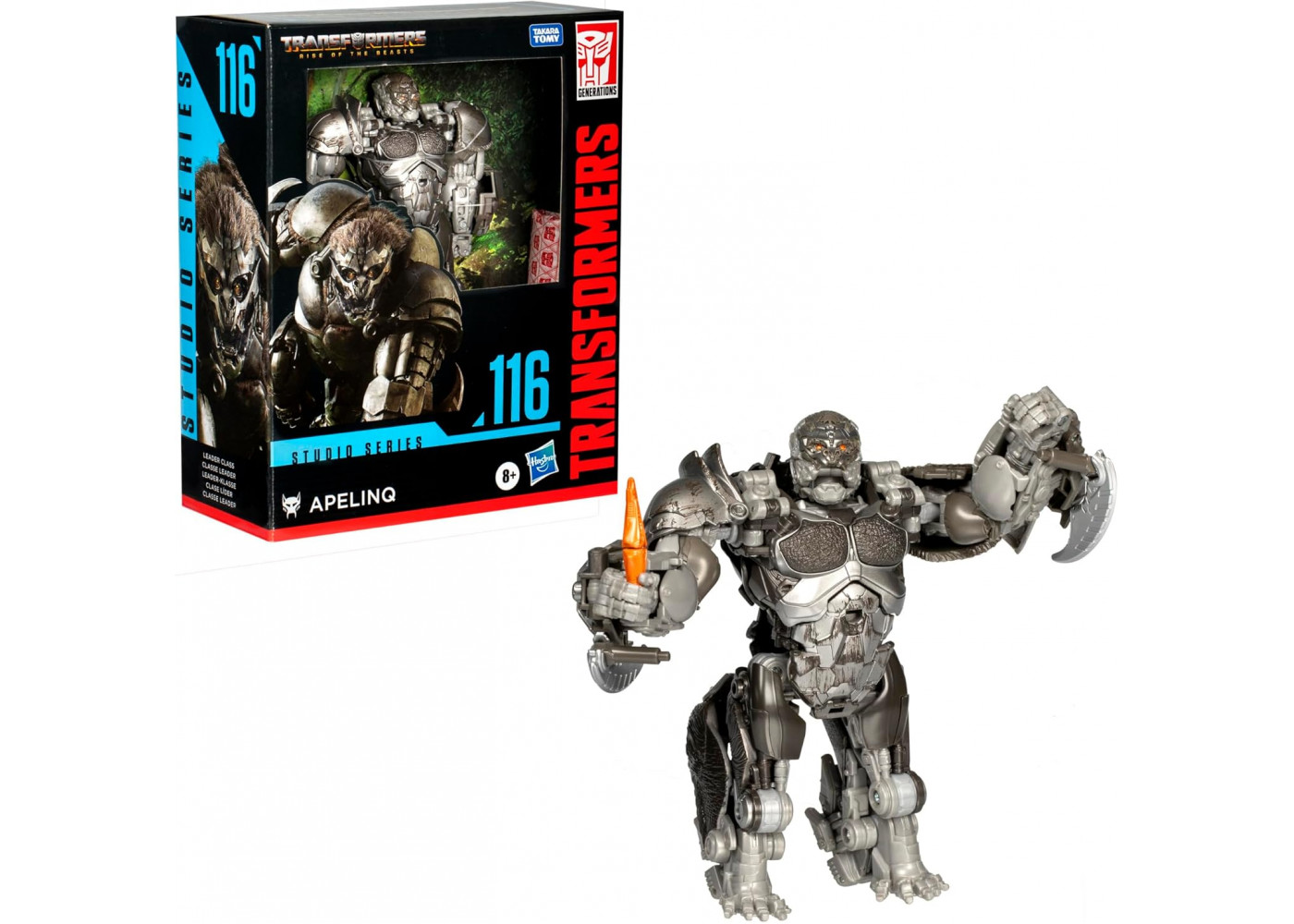Трансформер Апелінк Transformers Studio Series 116 Apelinq  Leader Class Rise of the Beasts Hasbro G0480
