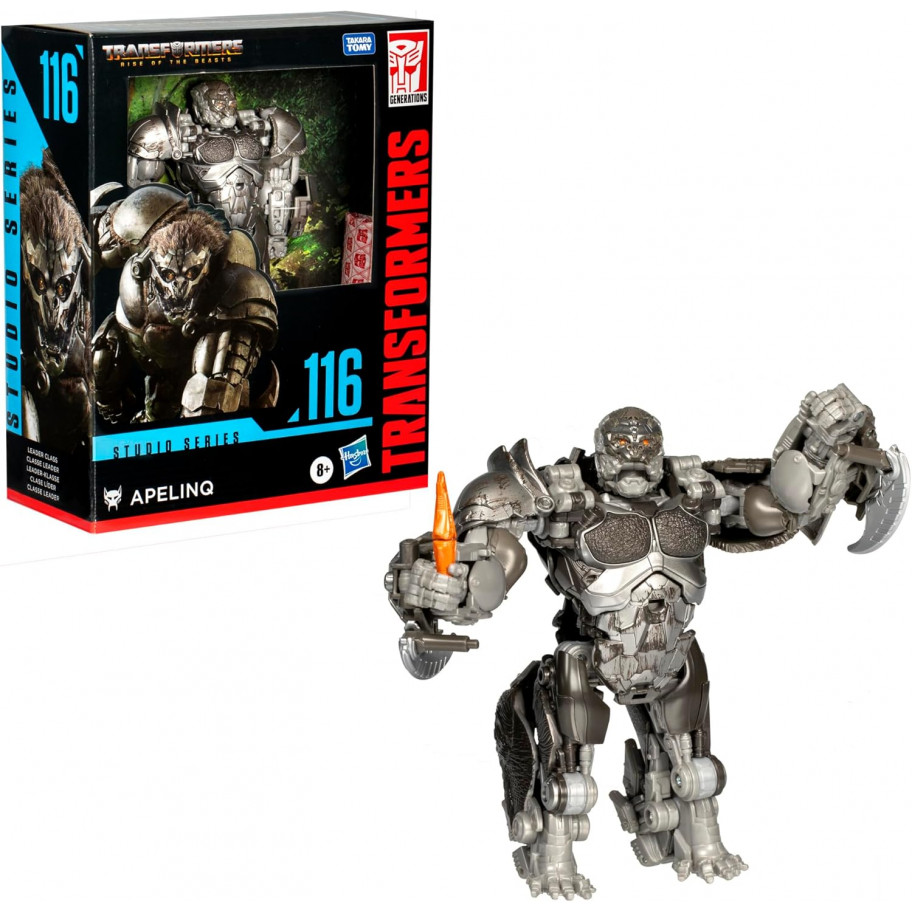 Трансформер Апелінк Transformers Studio Series 116 Apelinq Leader Class Rise of the Beasts Hasbro G0480