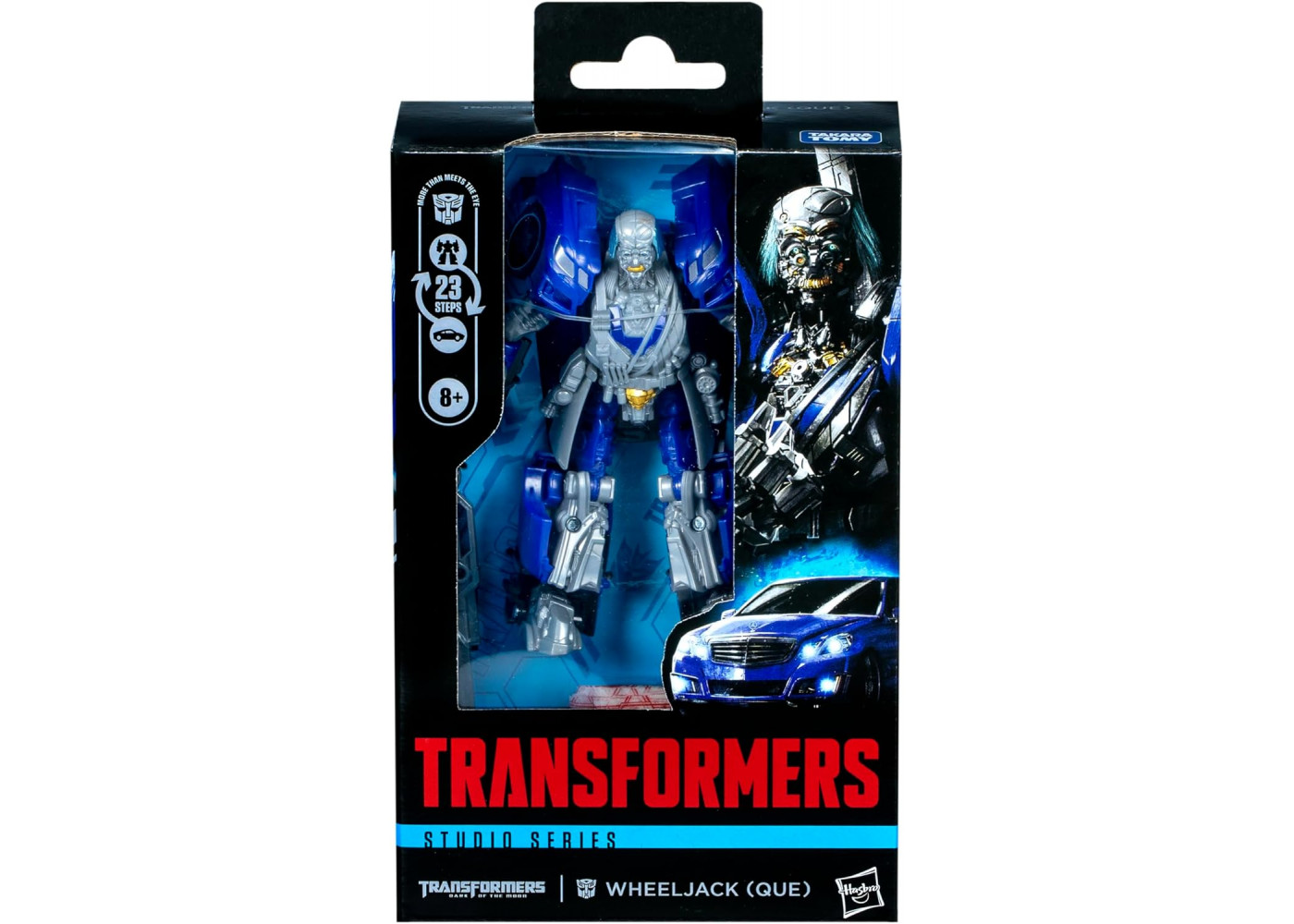 Трансформер Вилджек Transformers Studio Series  Deluxe Class Dark of The Moon Wheeljack Hasbro G0567