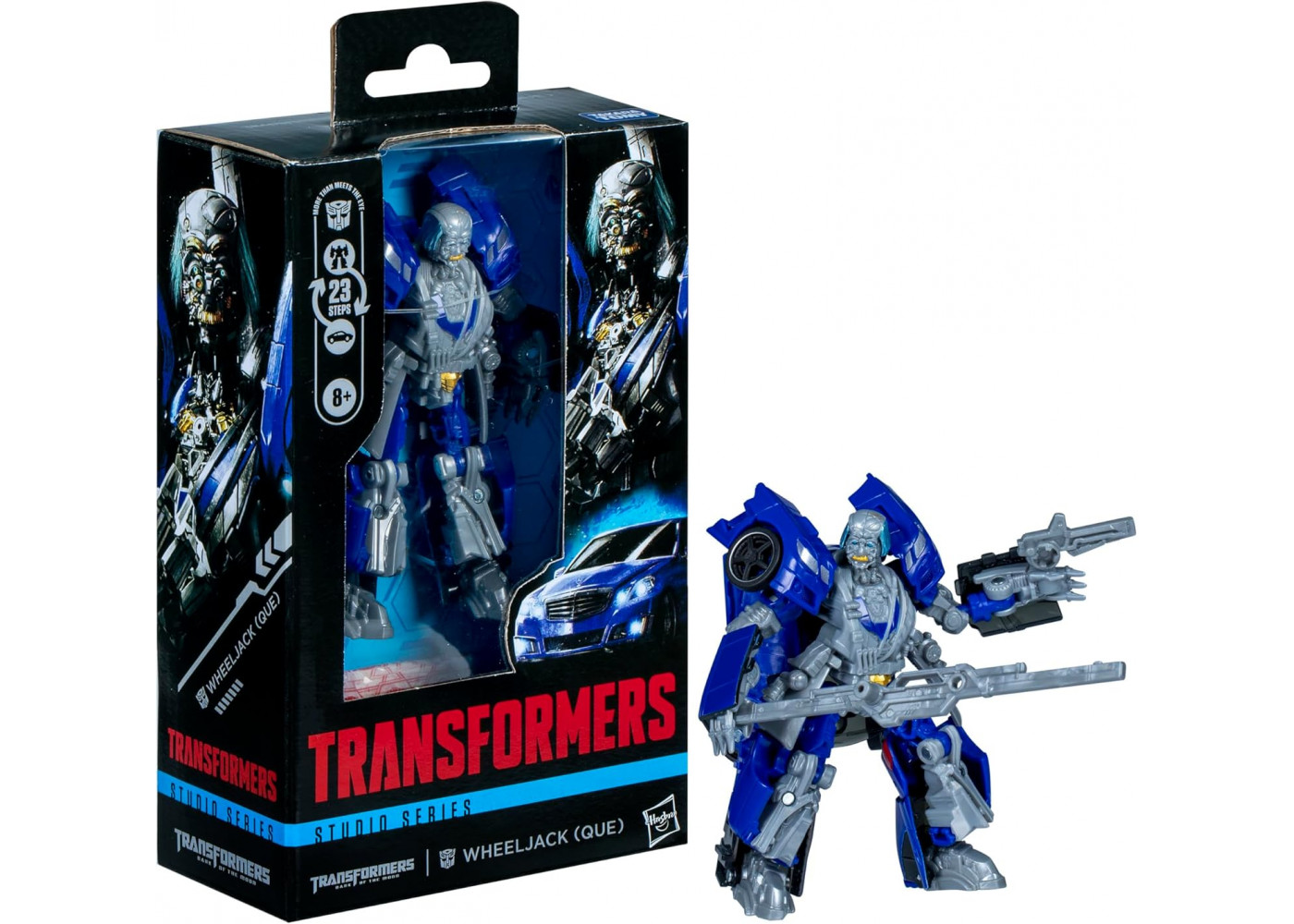 Трансформер Вилджек Transformers Studio Series  Deluxe Class Dark of The Moon Wheeljack Hasbro G0567