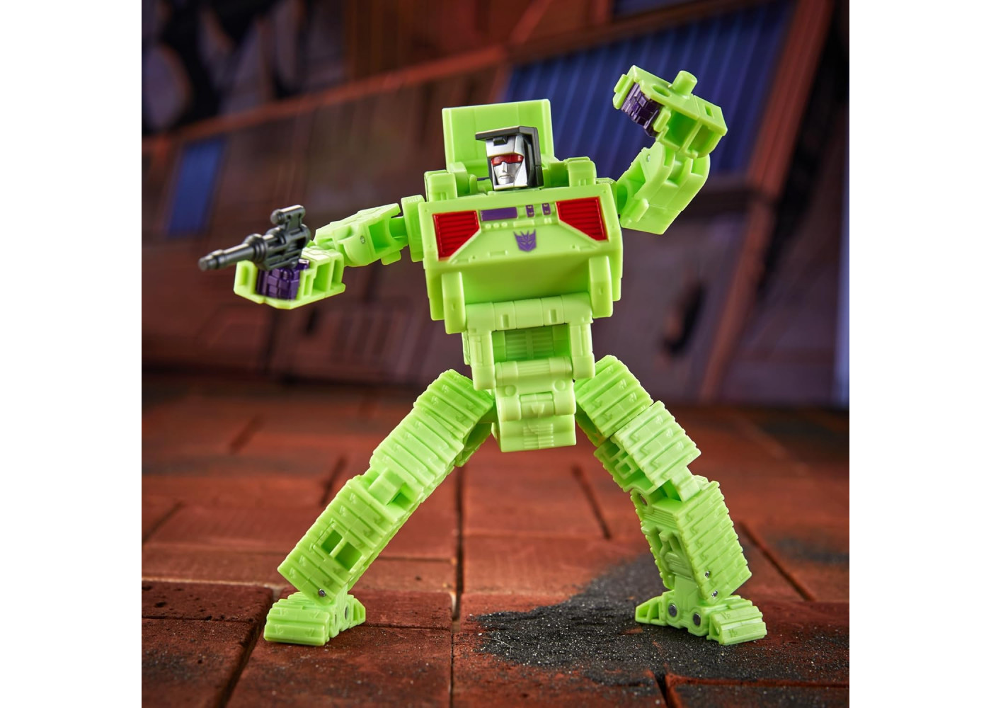 Трансформер Костолом Transformers Studio Series Deluxe Class The Movie Bonecrusher Hasbro G0568