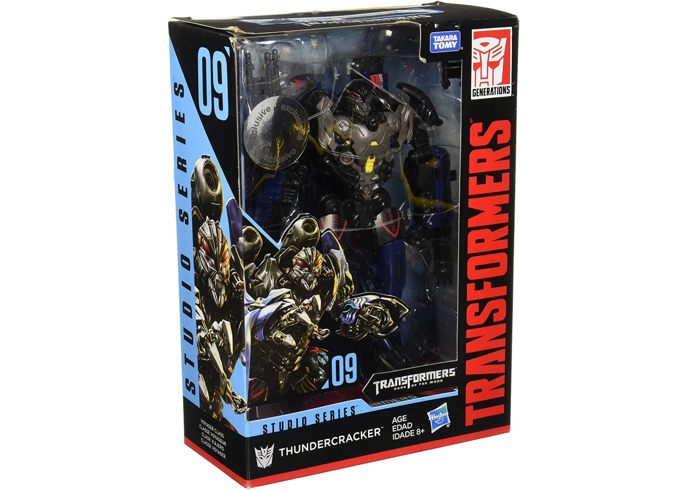 Трансформер Старскрим Studio Series 21 Transformers Voyager Class Starscream Hasbro E1608