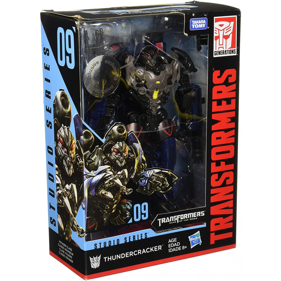 Трансформер Зандекрачер Studio Series 09 Transformers Voyager Class Thundercracker Hasbro V2976