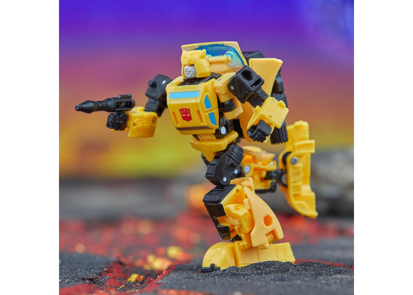 Трансформер Бамблби Transformers Legacy United Origin Bumblebee  Hasbro G1292