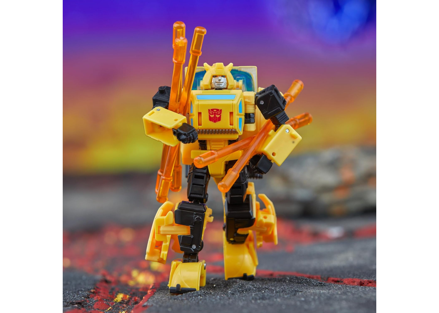 Трансформер Бамблби Transformers Legacy United Origin Bumblebee  Hasbro G1292