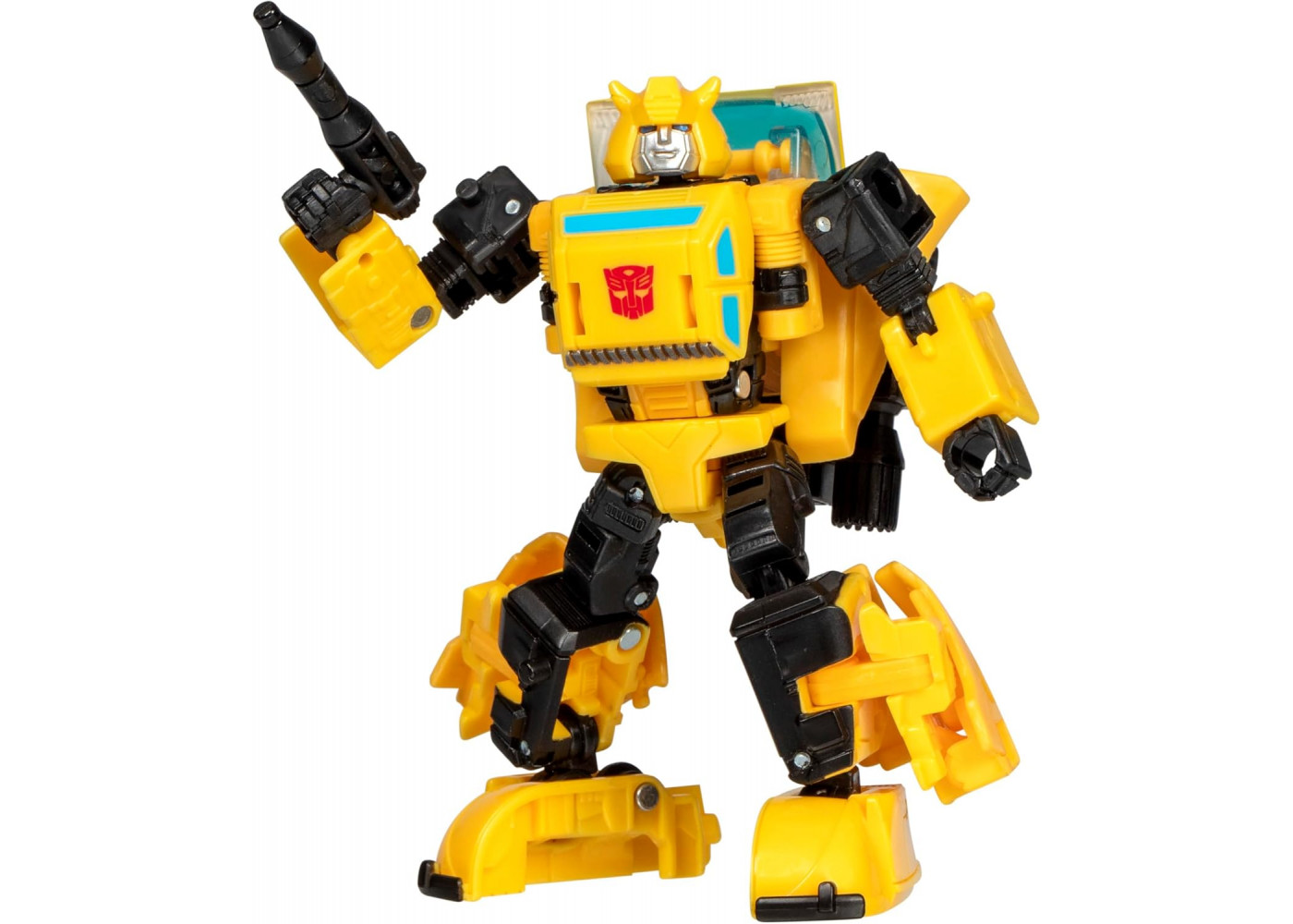 Трансформер Бамблби Transformers Legacy United Origin Bumblebee  Hasbro G1292