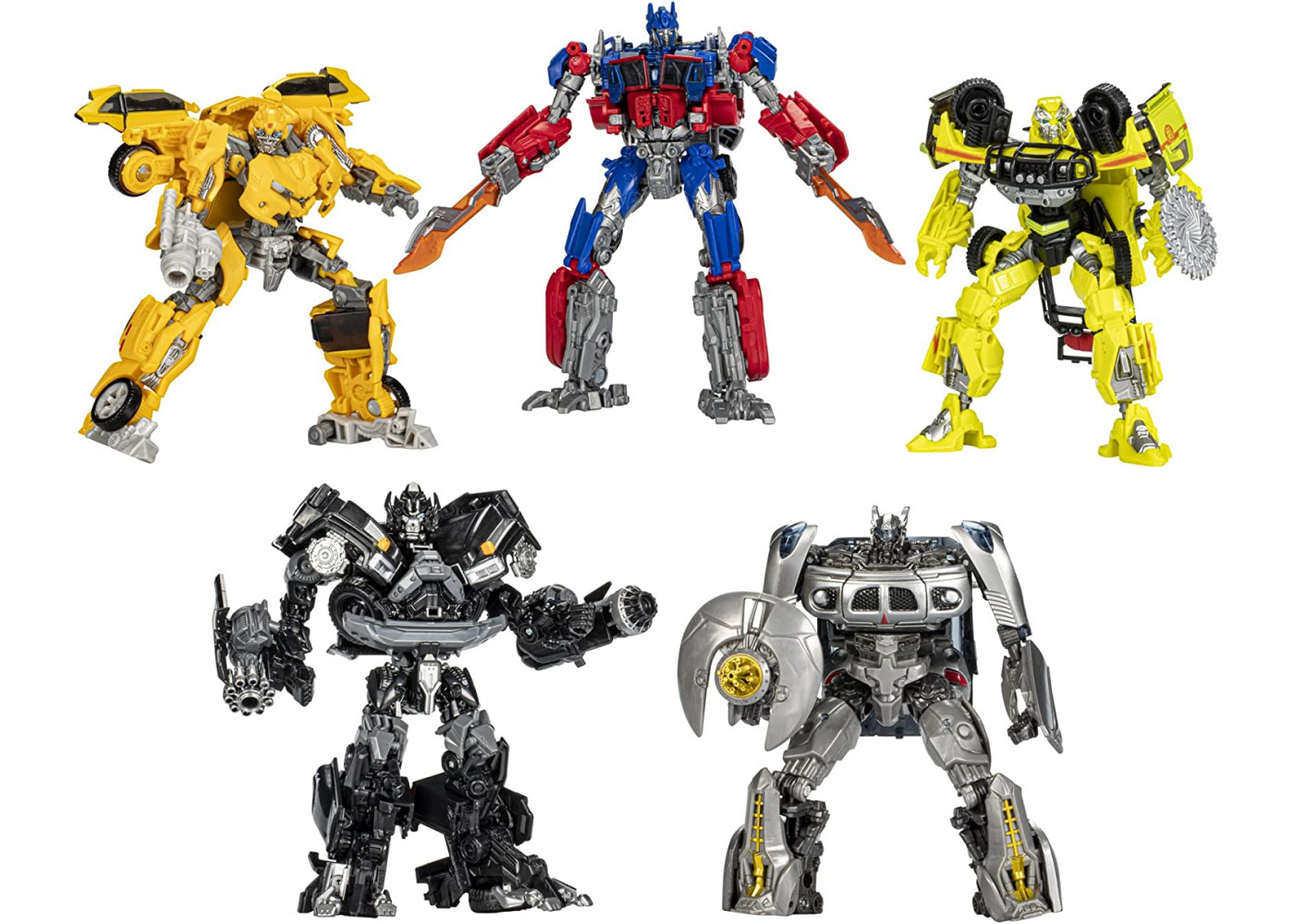 Трансформери Фільм 1 набір 5 шт Transformers Studio Series Movie 1 Anniversary Multipack Hasbro F3941
