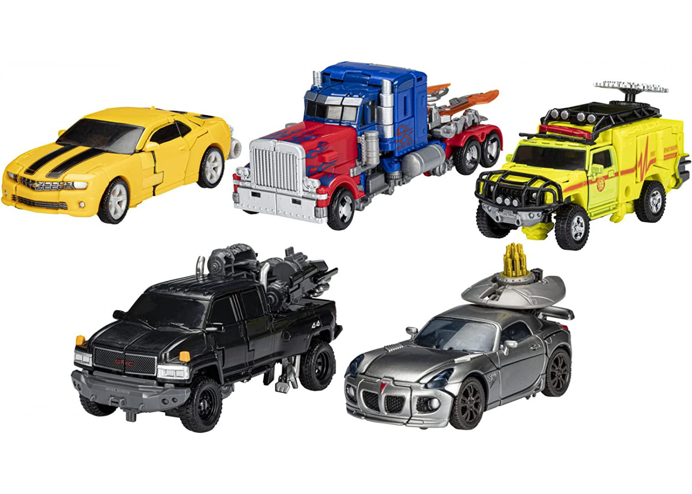 Трансформери Фільм 1 набір 5 шт Transformers Studio Series Movie 1 Anniversary Multipack Hasbro F3941