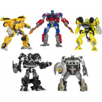 Трансформери Фільм 1 набір 5 шт Transformers Studio Series Movie 1 Anniversary Multipack Hasbro F3941