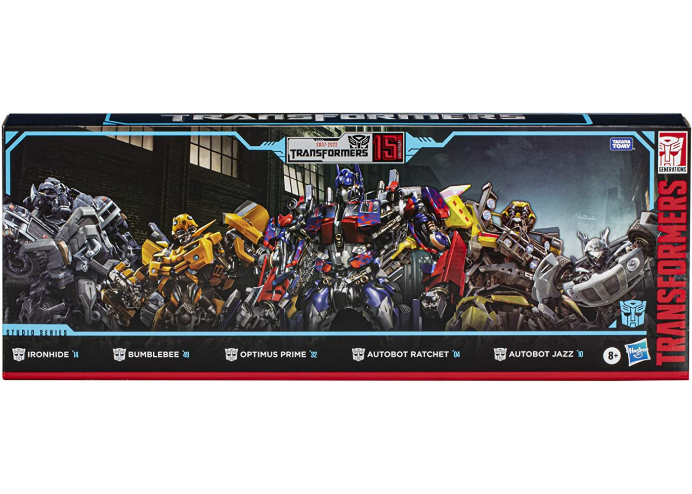 Трансформери Фільм 1 набір 5 шт Transformers Studio Series Movie 1 Anniversary Multipack Hasbro F3941