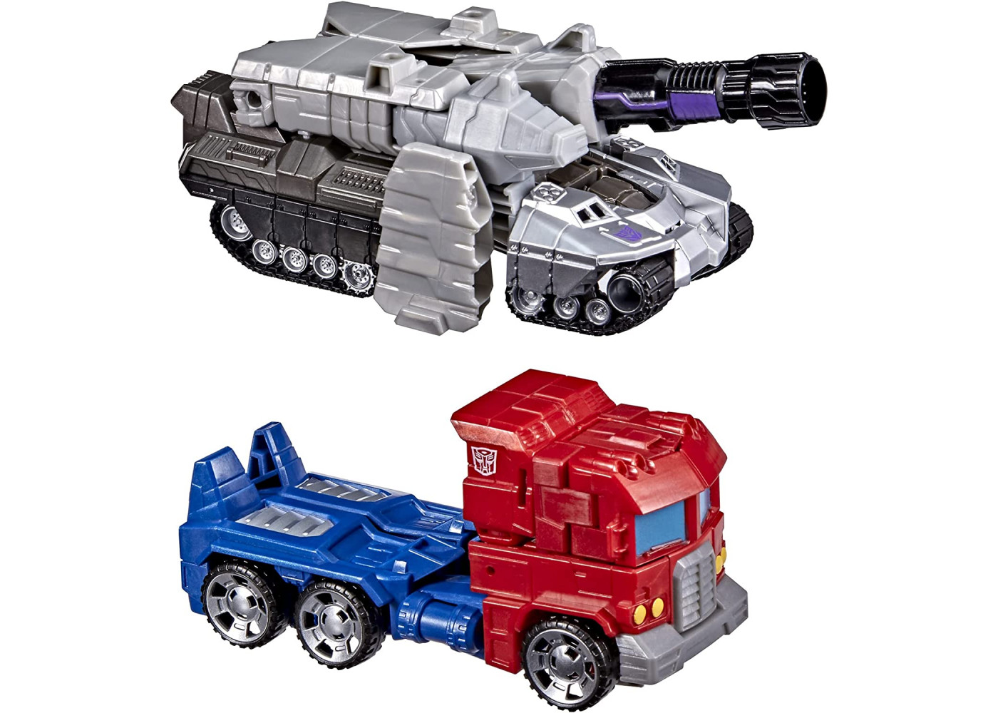 Трансформеры Оптимус Прайм и Мегатрон Transformers Optimus Prime and Megatron Hasbro F5442