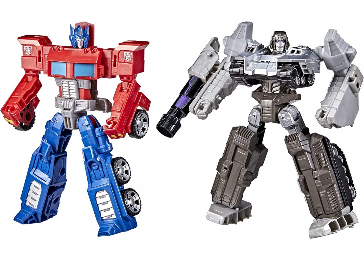 Трансформеры Оптимус Прайм и Мегатрон Transformers Optimus Prime and Megatron Hasbro F5442