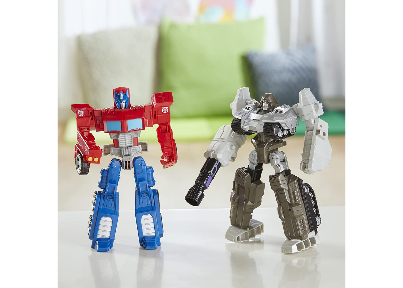 Трансформеры Оптимус Прайм и Мегатрон Transformers Optimus Prime and Megatron Hasbro F5442