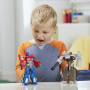 Трансформеры Оптимус Прайм и Мегатрон Transformers Optimus Prime and Megatron Hasbro F5442