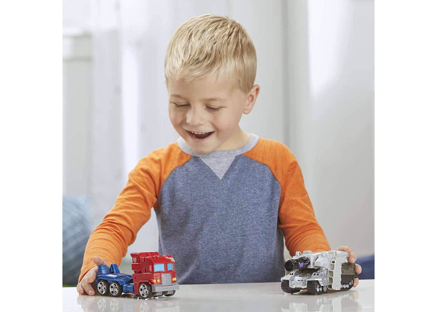 Трансформеры Оптимус Прайм и Мегатрон Transformers Optimus Prime and Megatron Hasbro F5442