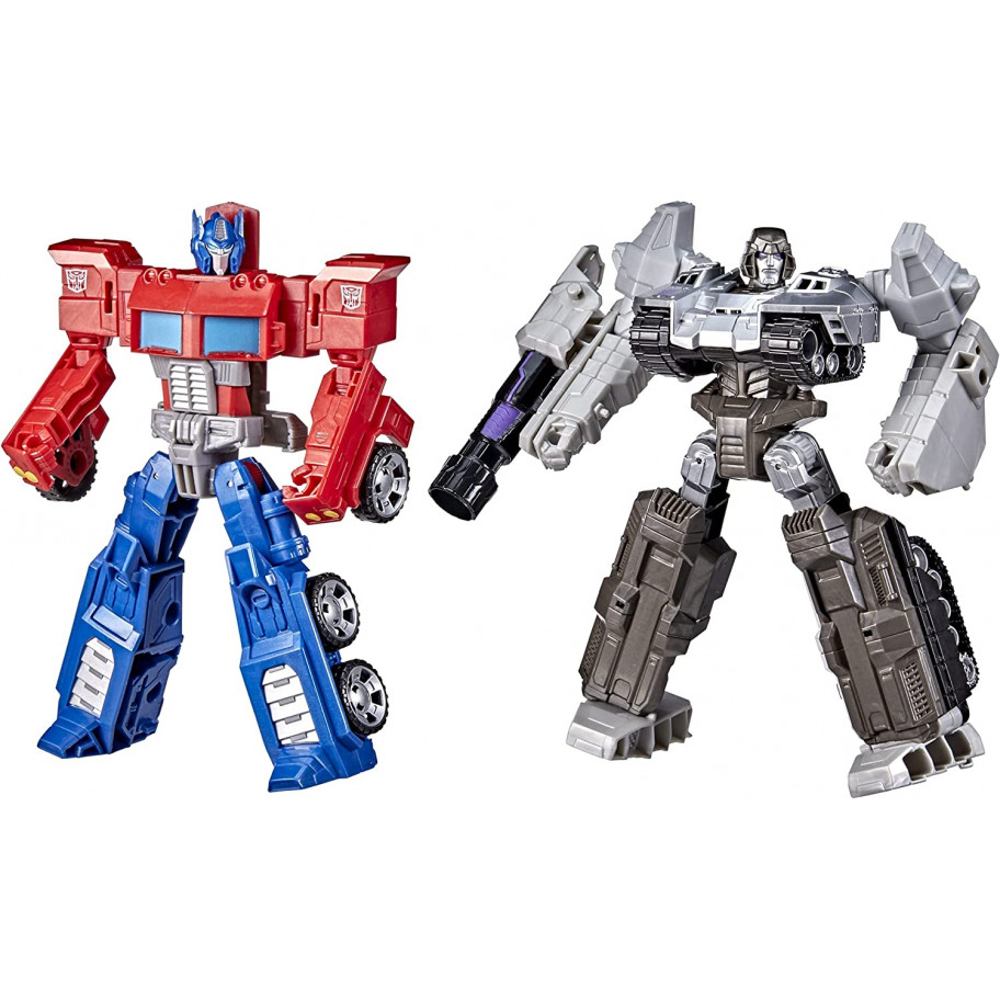 Трансформери Оптімус Прайм та Мегатрон Transformers Optimus Prime and Megatron Hasbro F5442