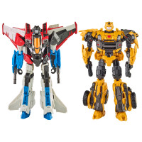 Реактивные Трансформеры Бамблби и Старскрим Transformers: Reactivate Bumblebee and Starscream Hasbro F0383
