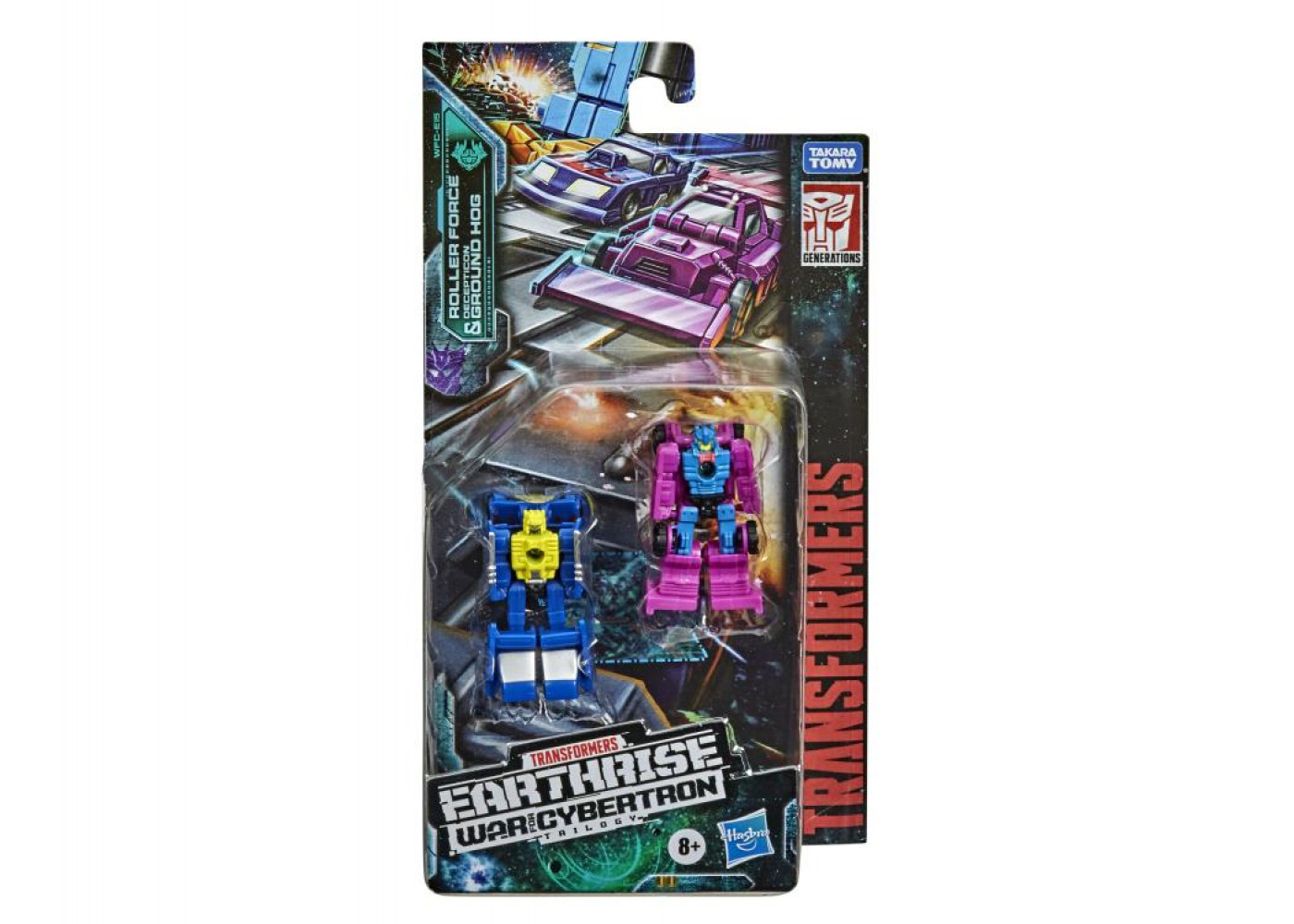Трансформери Швидкісний Патруль Transformers Roller Force and Ground Hog Hasbro E7152