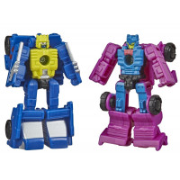 Трансформеры Скоростной Патруль Transformers Roller Force and Ground Hog Hasbro E7152