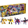 Трансформеры набор 4 шт Бамблби Transformers Buzzworthy Bumblebee Creatures Collide Hasbro F3933