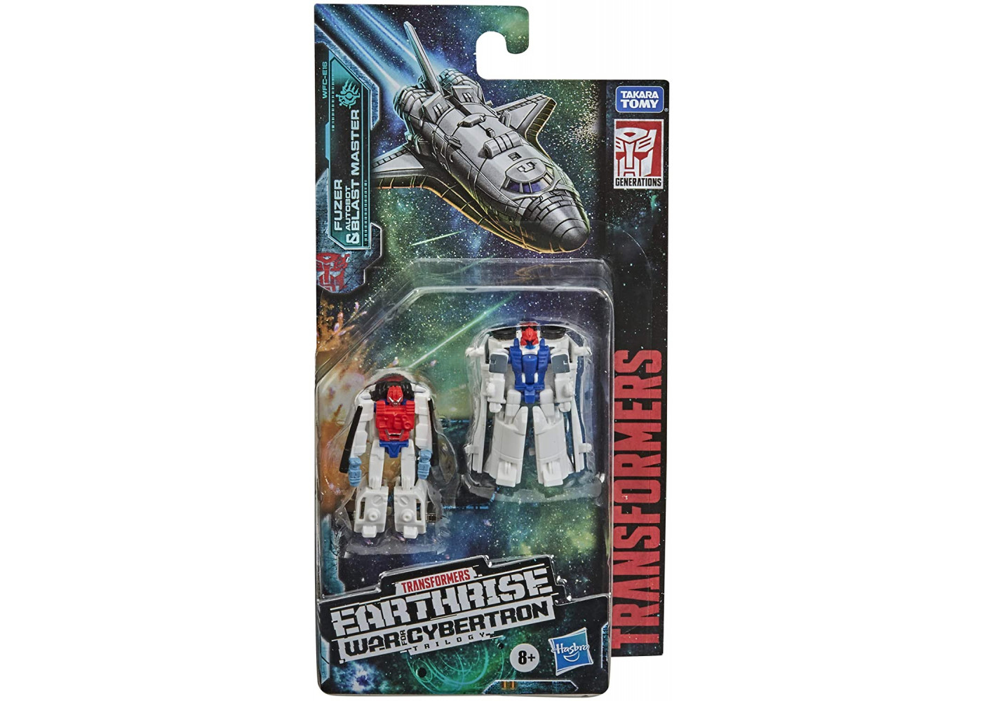 Трансформеры Космический Патруль Transformers Fuzer and Blast Master Hasbro E7153