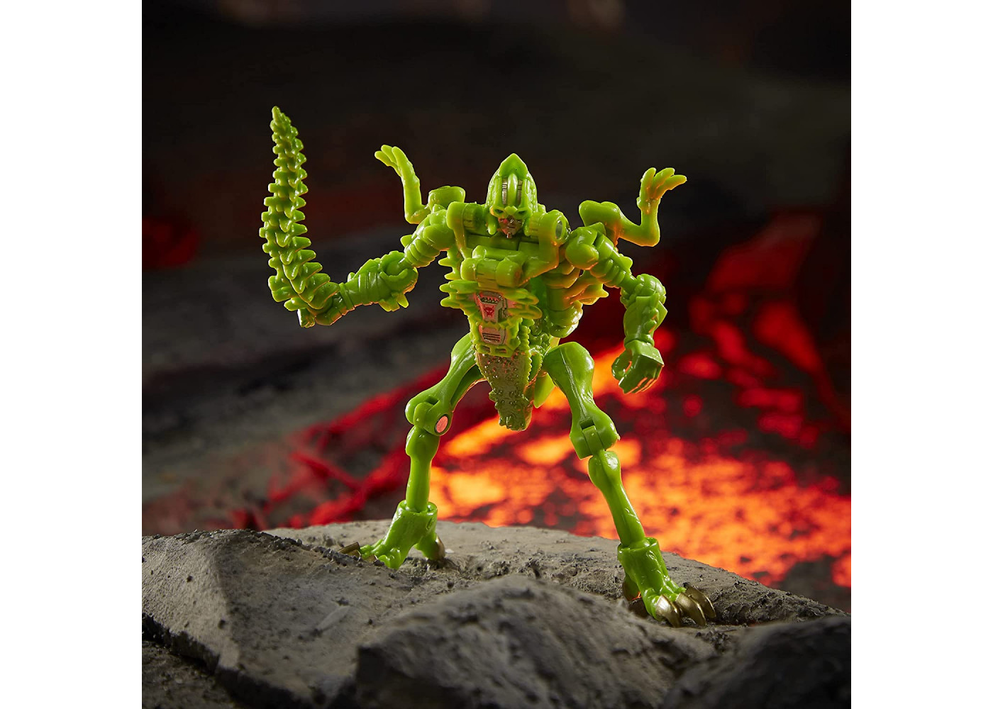 Трансформер Дракодон Transformers War for Cybertron WFC-K22 Dracodon Hasbro F0668