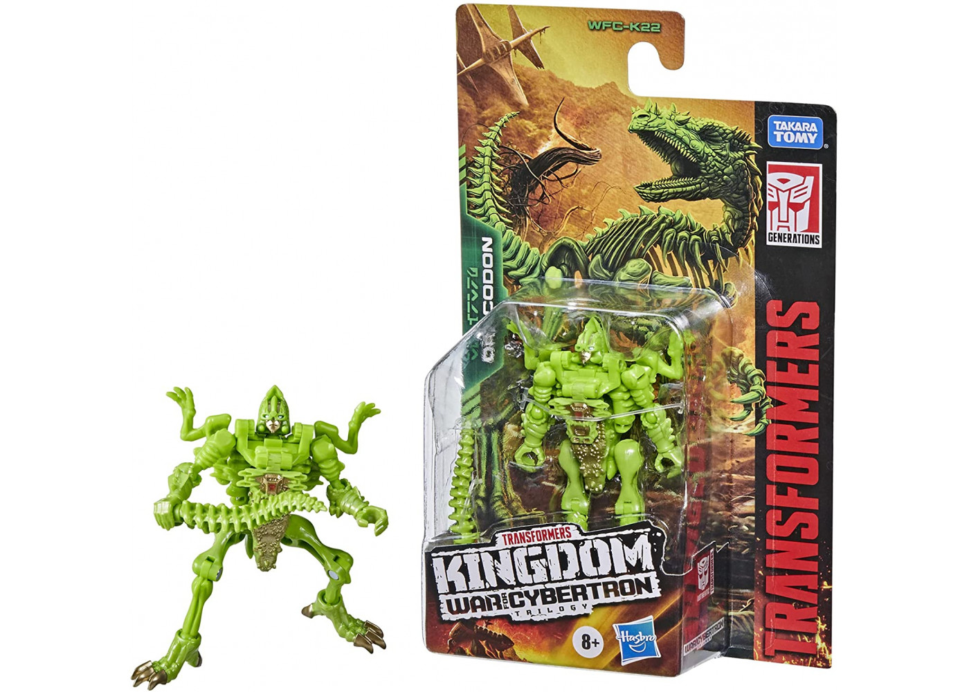 Трансформер Дракодон Transformers War for Cybertron WFC-K22 Dracodon Hasbro F0668