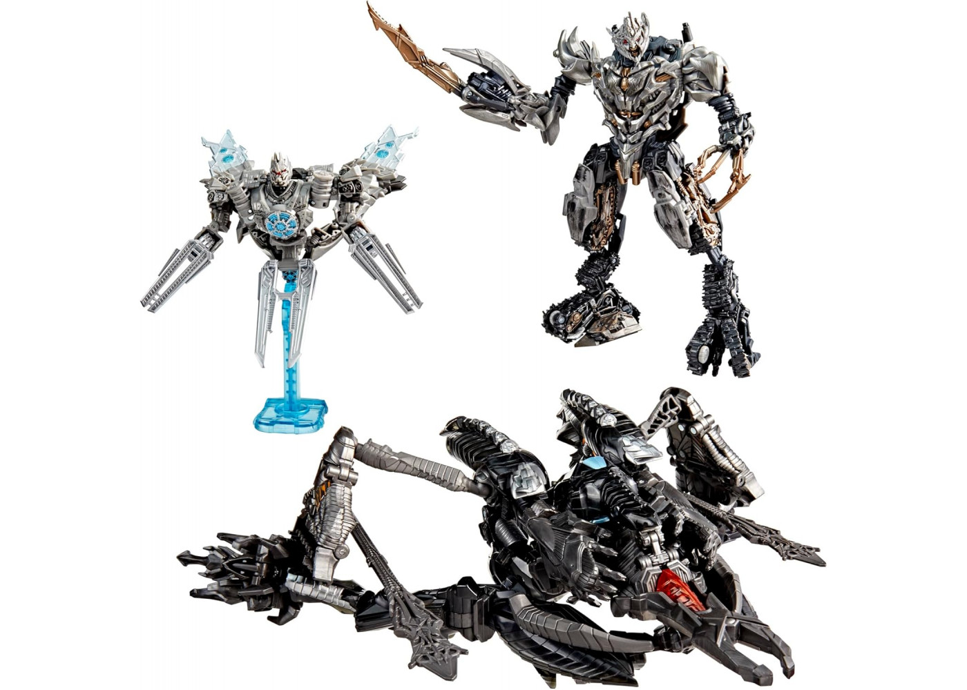 Набір Трансформерів 3 шт Помста Полеглих Transformers Studio Series Revenge of the Fallen Hasbro G1381