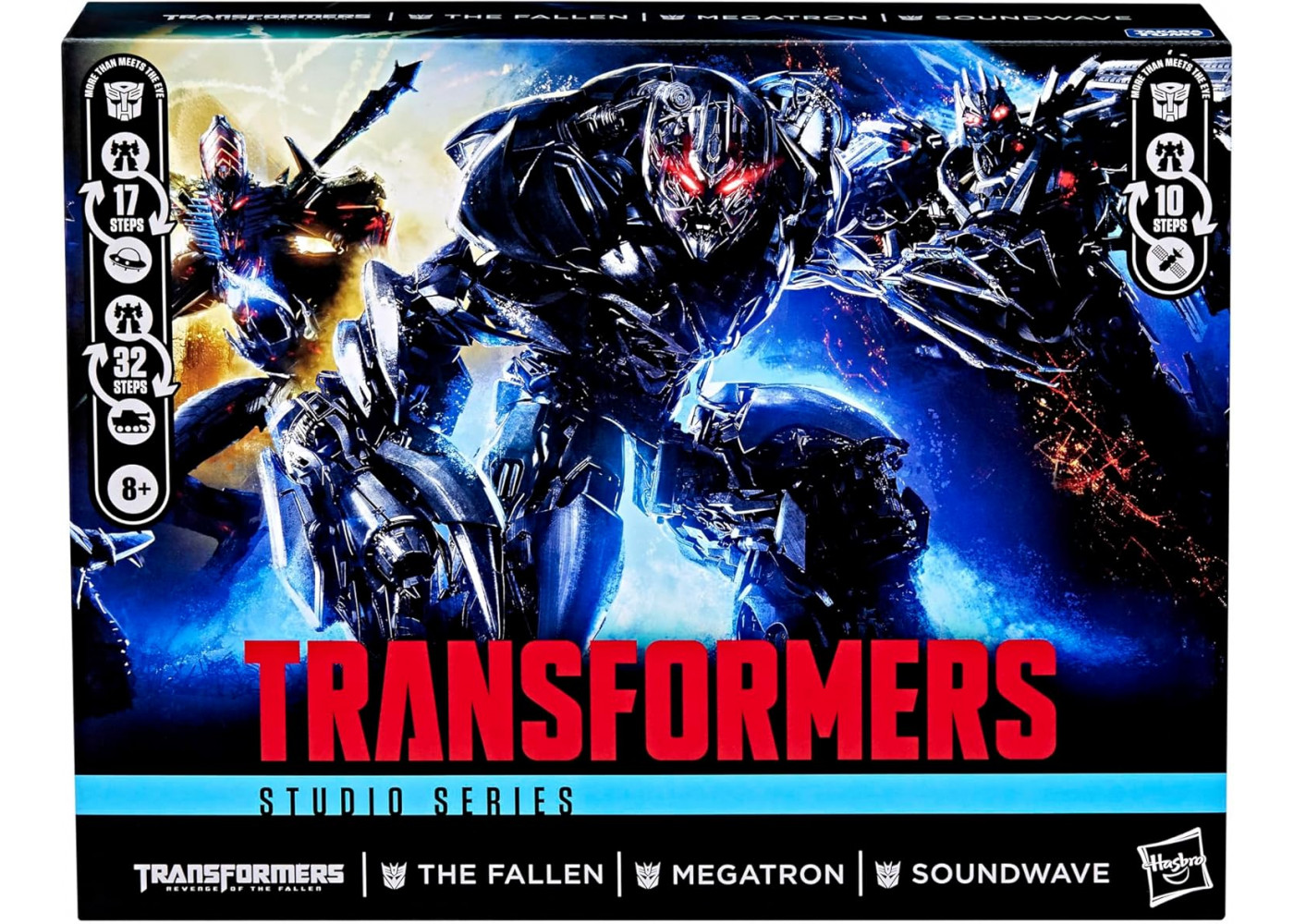 Набір Трансформерів 3 шт Помста Полеглих Transformers Studio Series Revenge of the Fallen Hasbro G1381