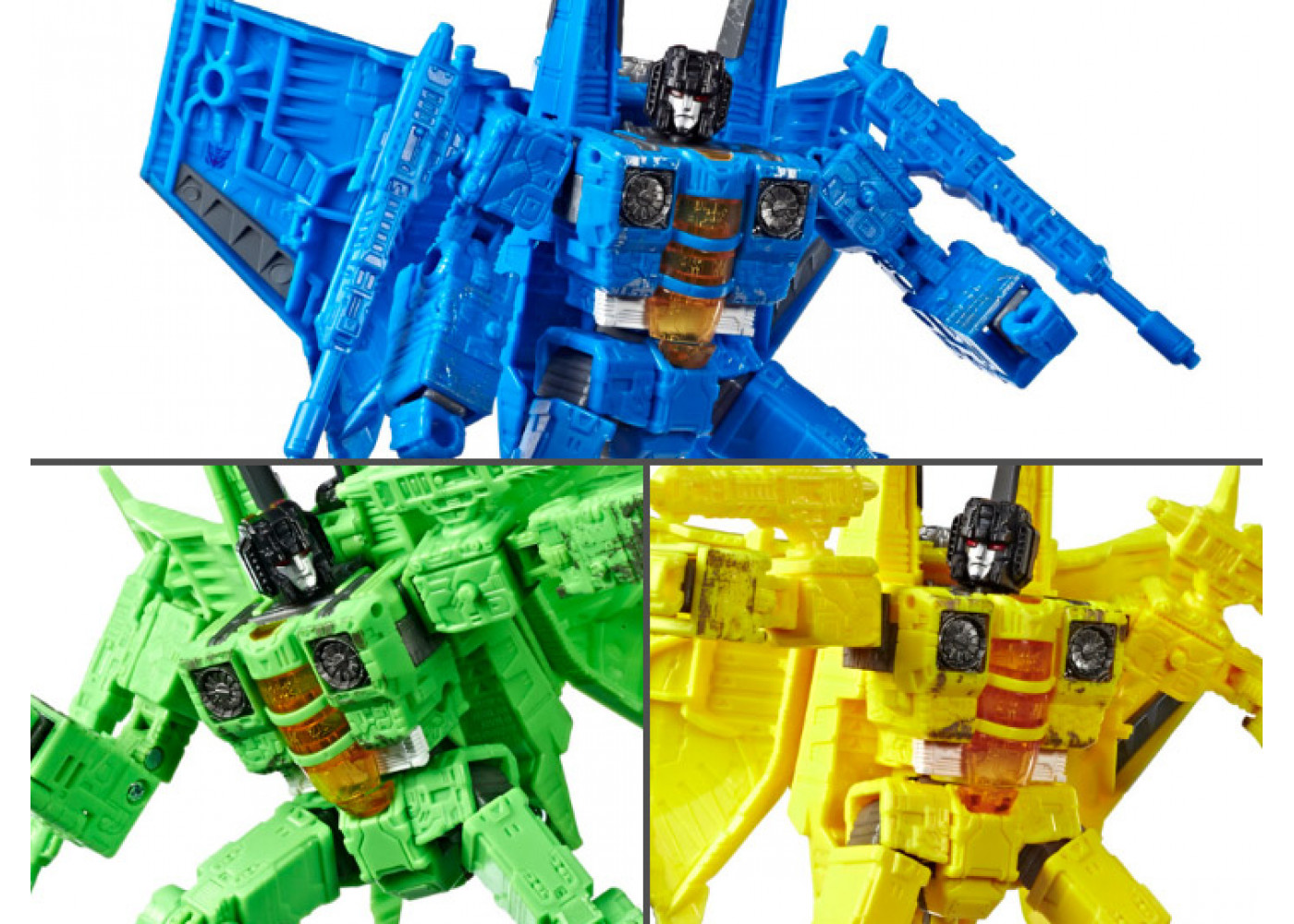 Трансформеры Шторм 3 шт Transformers War for Cybertron Ion Storm Acid Storm Nova Storm Hasbro E5002
