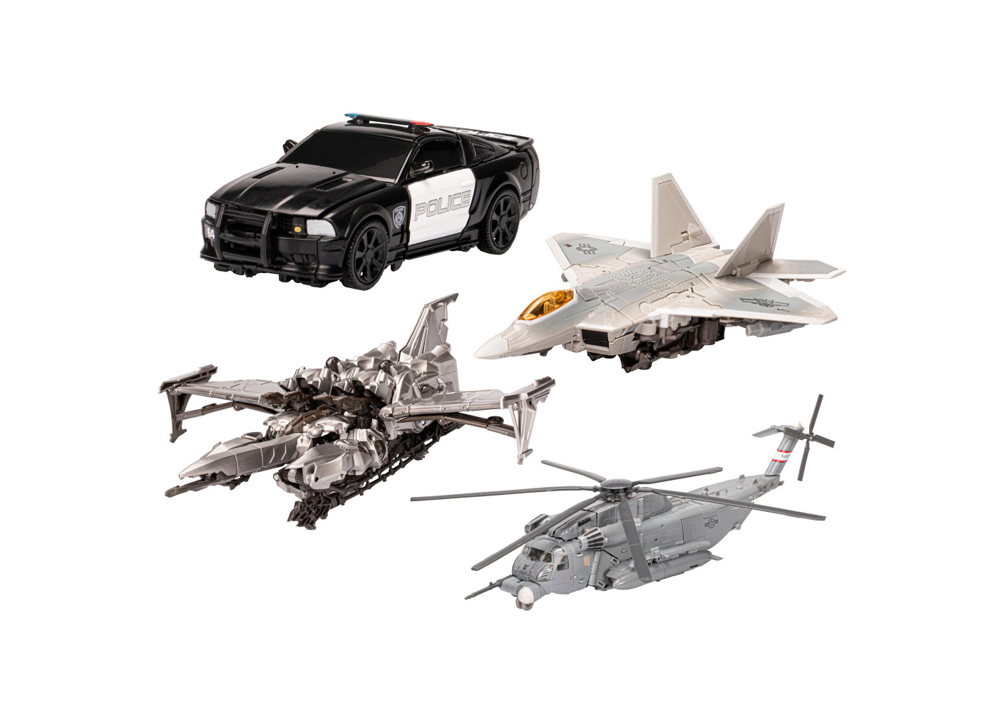 Трансформеры Набор 4 шт Transformers Studio Series Movie 15th Anniversary Hasbro F6957