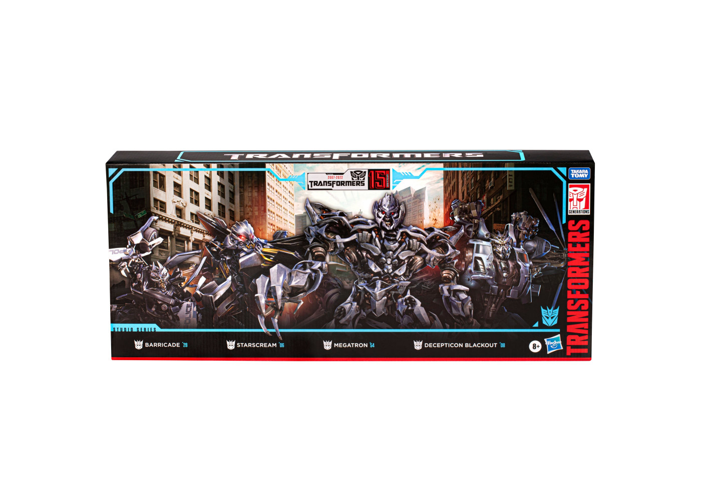 Трансформеры Набор 4 шт Transformers Studio Series Movie 15th Anniversary Hasbro F6957