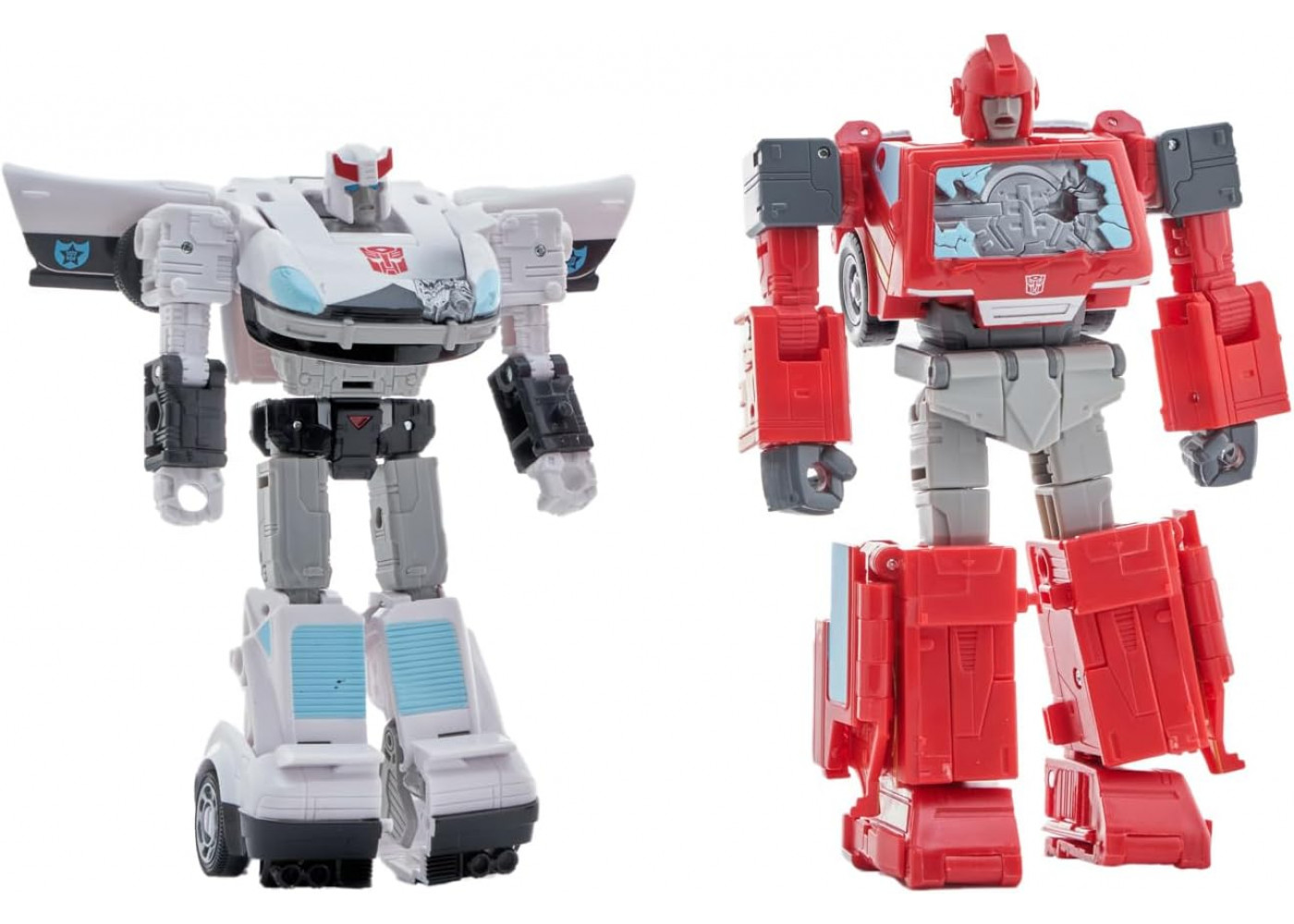 Трансформеры (повреждена коробка) набор 2 шт Transformers Buzzworthy Bumblebee Studio Series 86 Ironhide and Prowl Hasbro F7129