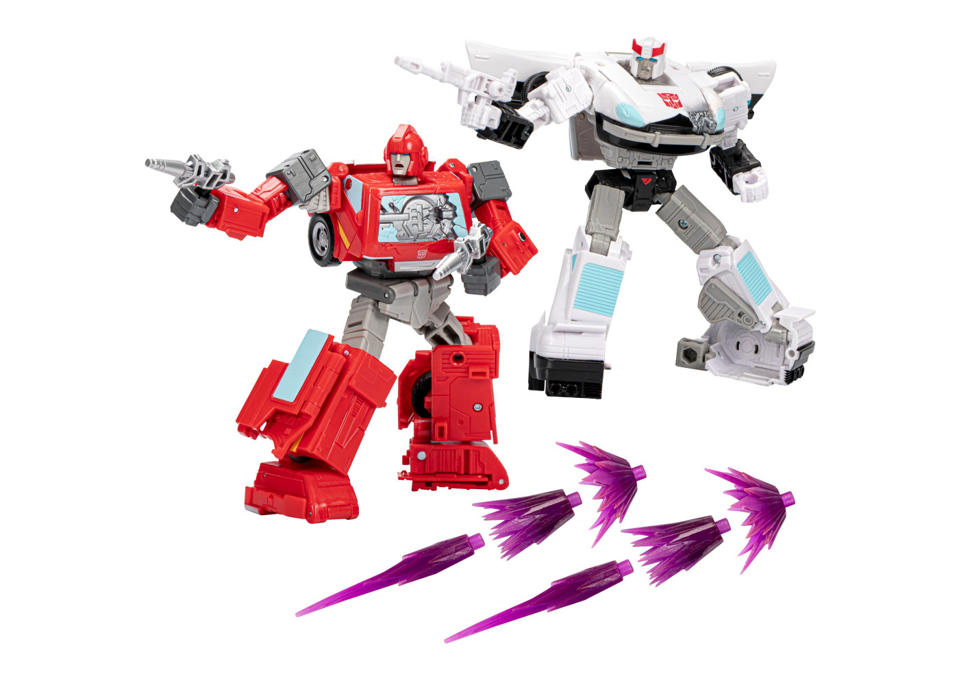 Трансформеры (повреждена коробка) набор 2 шт Transformers Buzzworthy Bumblebee Studio Series 86 Ironhide and Prowl Hasbro F7129