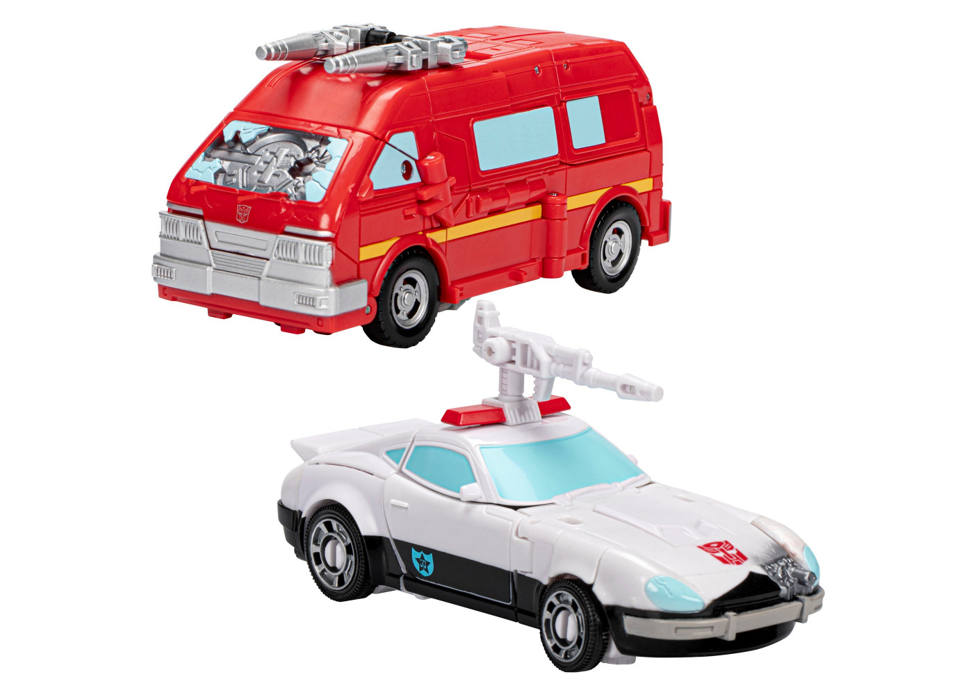 Трансформеры (повреждена коробка) набор 2 шт Transformers Buzzworthy Bumblebee Studio Series 86 Ironhide and Prowl Hasbro F7129