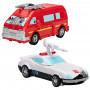 Трансформеры (повреждена коробка) набор 2 шт Transformers Buzzworthy Bumblebee Studio Series 86 Ironhide and Prowl Hasbro F7129