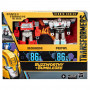Трансформеры (повреждена коробка) набор 2 шт Transformers Buzzworthy Bumblebee Studio Series 86 Ironhide and Prowl Hasbro F7129