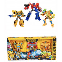 Трансформеры набор 3 шт Transformers Buzzworthy Bumblebee Heroes of Cybertron  Hasbro F3930