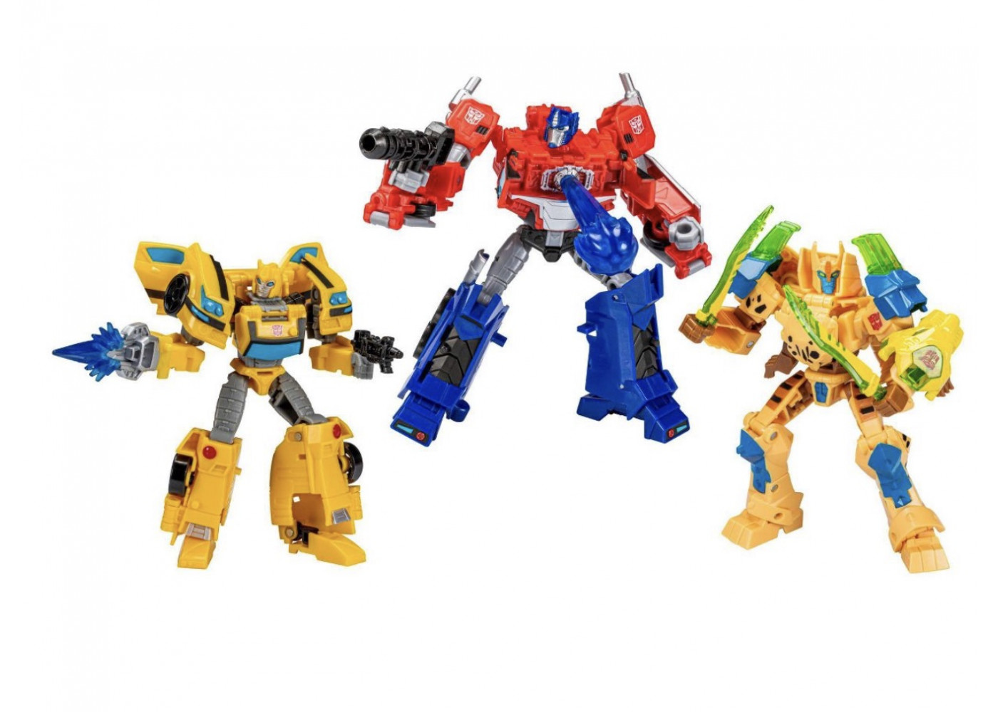 Трансформери набір 3 шт Transformers Buzzworthy Bumblebee Heroes of Cybertron Hasbro F3930
