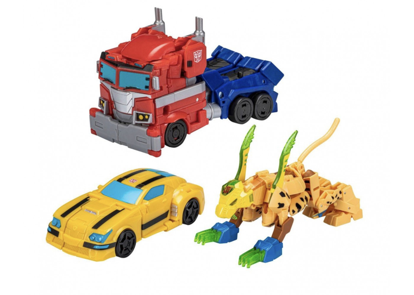 Трансформери набір 3 шт Transformers Buzzworthy Bumblebee Heroes of Cybertron Hasbro F3930
