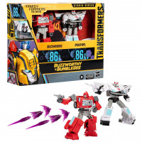Трансформеры набор 2 шт Transformers Buzzworthy Bumblebee Studio Series 86 Ironhide and Prowl Hasbro F7129