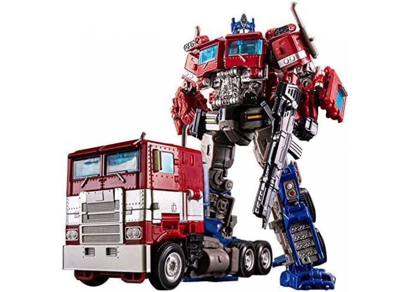 Трансформер Оптимус Прайм 18 см Темный Командир Transformers Optimus Prime Dark Commander 240033