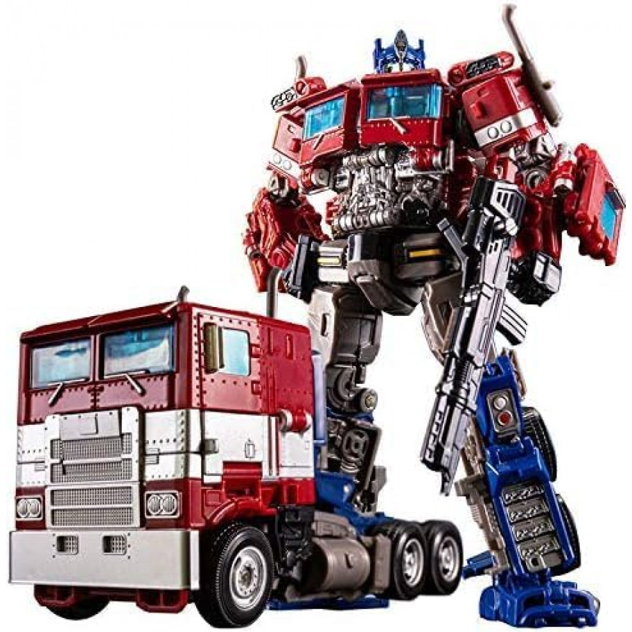 Трансформер Оптимус Прайм 18 см Темний Командир Transformers Optimus Prime Dark Commander 240033