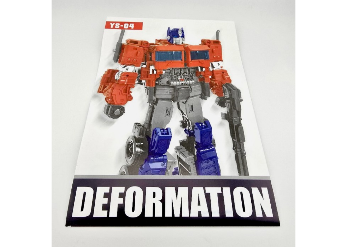 Трансформер Оптимус Прайм 18 см Темный Командир Transformers Optimus Prime Dark Commander 240033