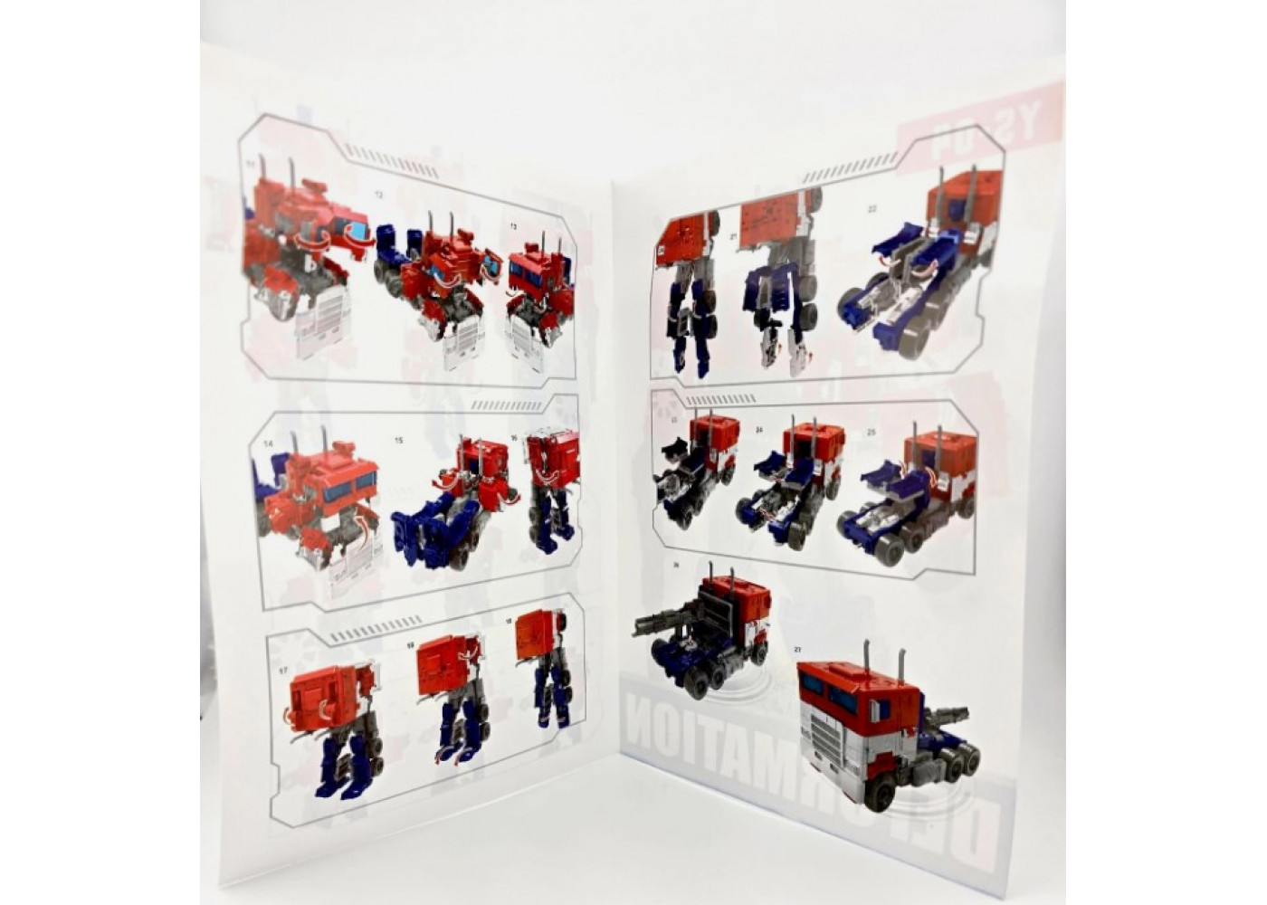 Трансформер Оптимус Прайм 18 см Темный Командир Transformers Optimus Prime Dark Commander 240033