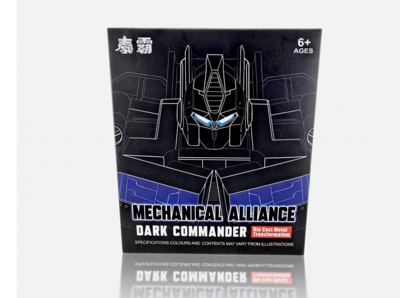 Трансформер Оптимус Прайм 18 см Темный Командир Transformers Optimus Prime Dark Commander 240033