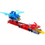 Транспортер Хот Вилс Сити Двойной Дракон и 2 машинки Hot Wheels Ultimate Dual Dragon Transporter Mattel JBM72