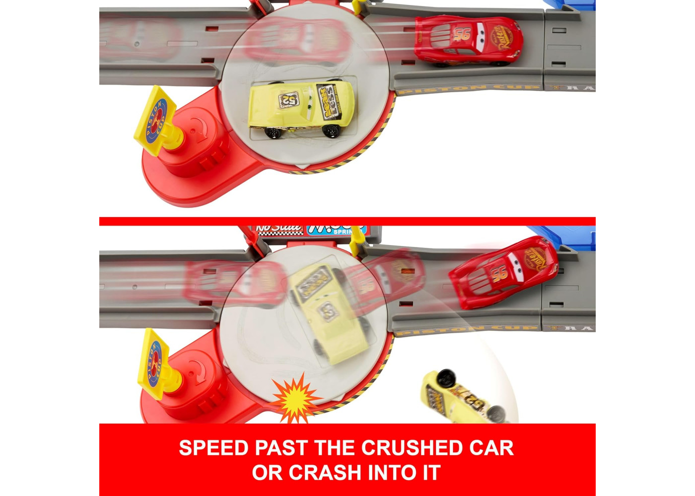 Трек Дісней Тачки Гоночна Траса Кубок Поршня Disney Pixar Cars Piston Cup Stunting Speedway Mattel JHL42