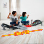 Трек Хот Вілс Формула 1 та 3 машинки (Уцінка) Hot Wheels Formula 1 Grand Prix Circuit Track Mattel BJDY16