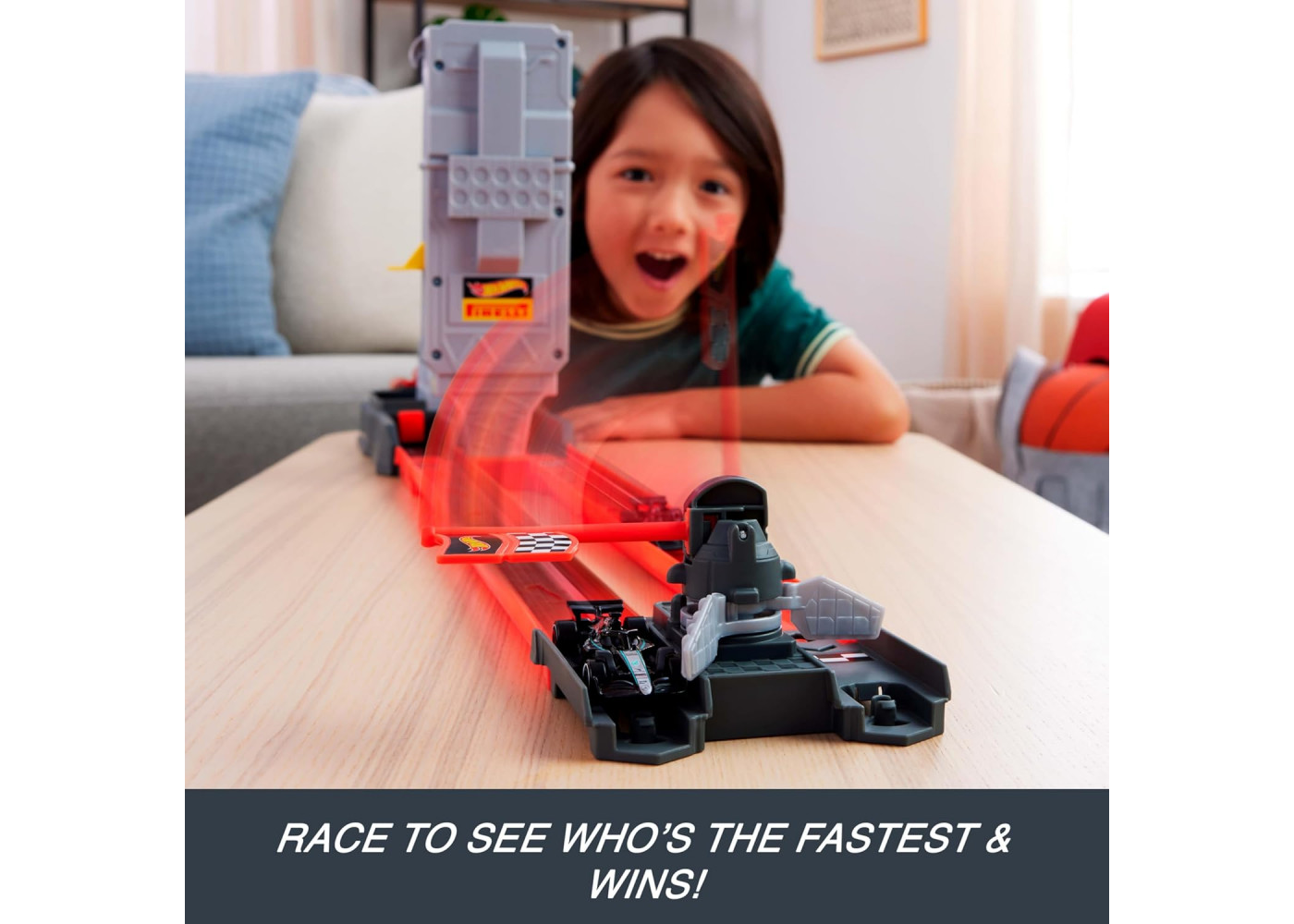 Трек Хот Вилс Старт для Трассы Формула 1 Hot Wheels Formula 1 Grid Start Track Mattel JKM88